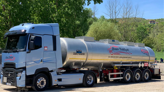 Kimyevi Madde Taşımacılığı